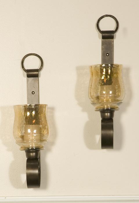 Uttermost 19311 Joselyn, Small Wall Sconces, S/2 - фото 1