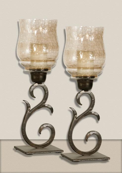 Uttermost 19560 Sorel, Small Candleholders, S/2 - фото 1