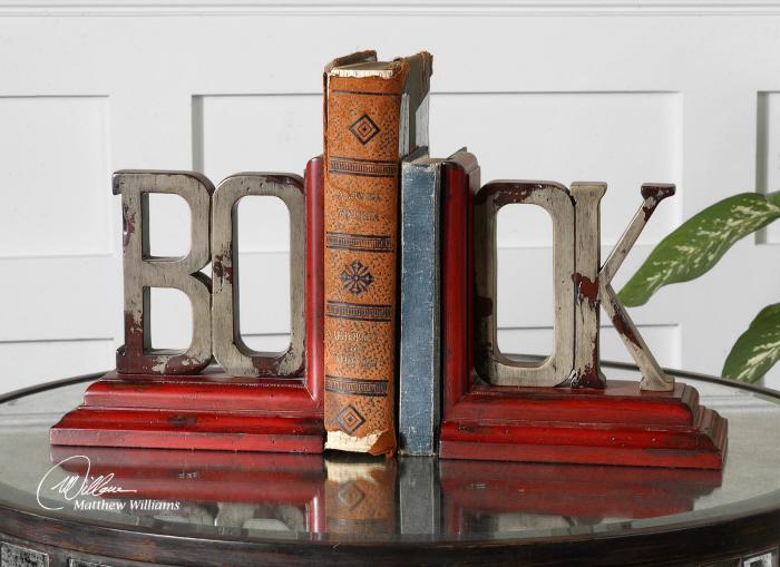 Uttermost 19589 Book, Bookends, S/2 - фото 1