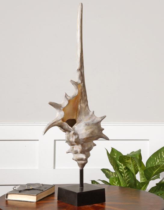 Uttermost 19615 Conch Shell, Large - фото 1