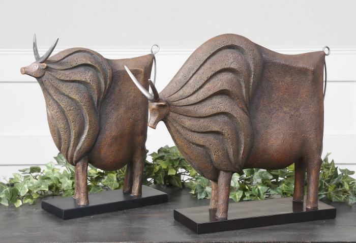 Uttermost 19672 American Bison, S/2 - фото 1