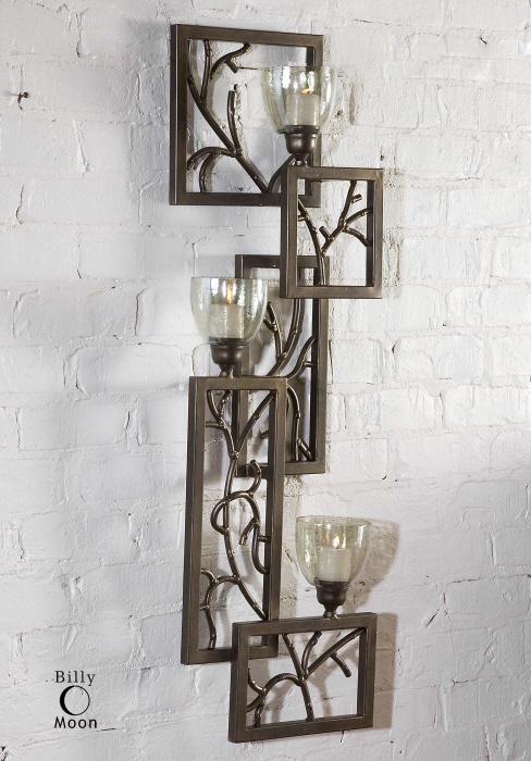 Uttermost 19736 Iron Branches, Wall Sconce - фото 1