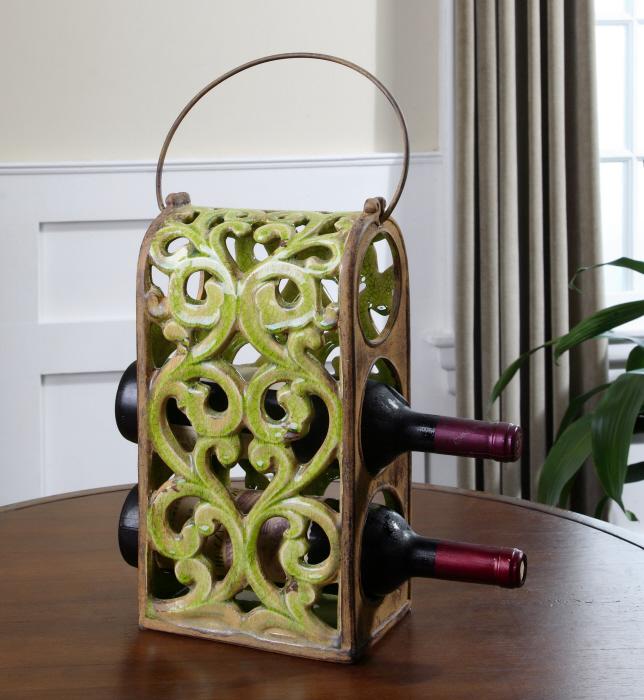 Uttermost 19823 Harit, Wine Bottle Holder - фото 1