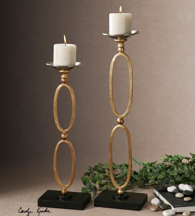 Uttermost 19830 Lauria, Candleholders, S/2 - фото 1