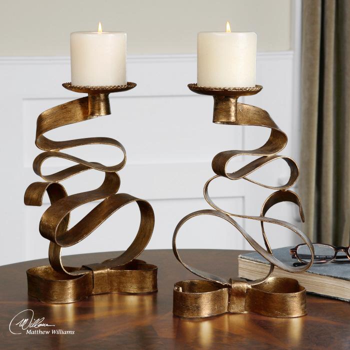 Uttermost 19853 Pazia, Candleholders, S/2 - фото 1