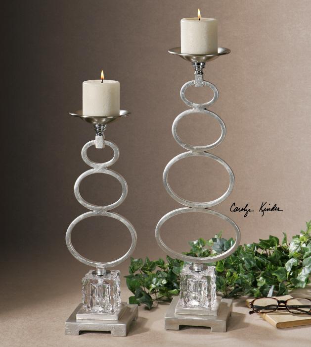 Uttermost 19859 Parson, Candleholders, S/2 - фото 1