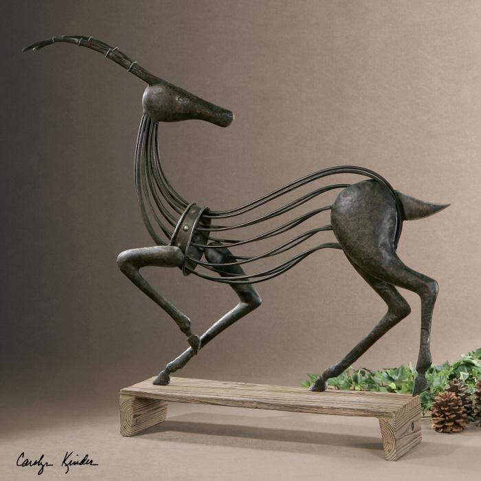 Uttermost 19865 Gazelle - фото 1