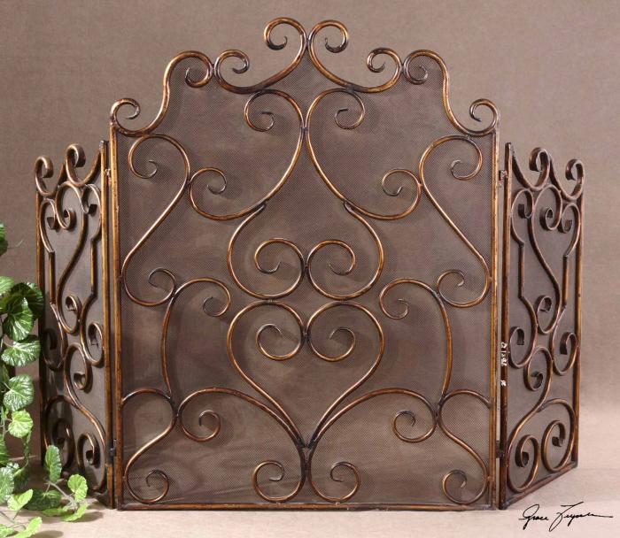 Uttermost 20467 Kora, Fireplace Screen - фото 1