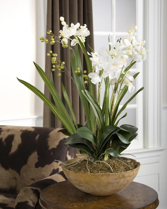 Uttermost 60039 Moth Orchid Planter - фото 2