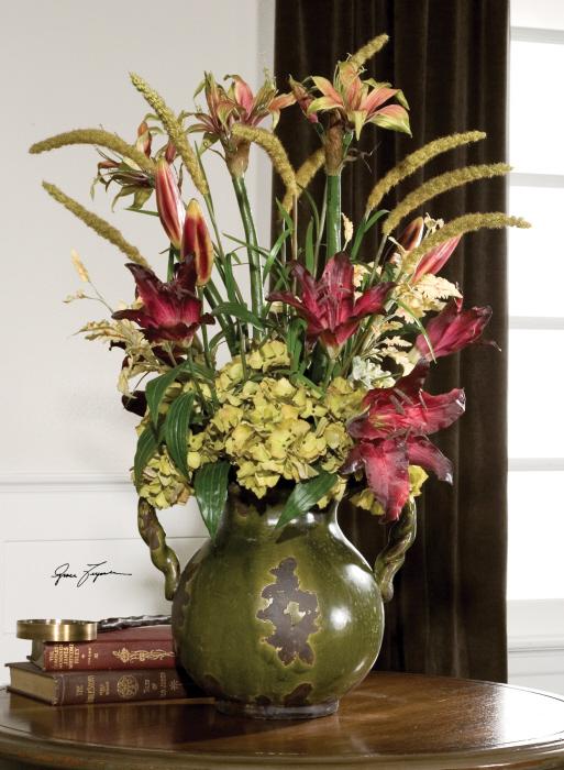 Uttermost 60084 Daylilies In Tuscan Urn - фото 1