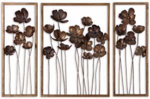 Uttermost 12785 Metal Tulips, S/3