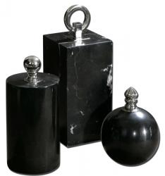 Uttermost 19627 Jett, Finials, S/3