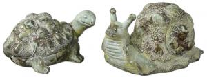 Uttermost 19706 Tortoise and Snail, S/2