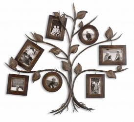Uttermost 13722 Rustic tree photo collage