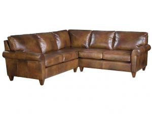 Howard Miller 1205-90LTN Maisey Leather Sectional, Right Arm Facing Corner Sofa