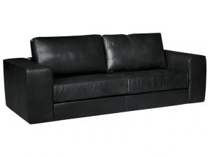Howard Miller 1207-85LBK Riley Leather Sofa