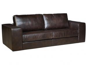 Howard Miller 1207-85LBR Riley Leather Sofa