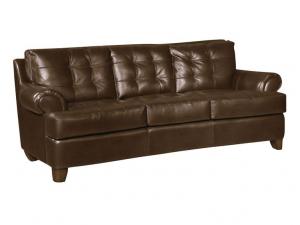 Howard Miller 1210-85LTN Francis Leather Sofa