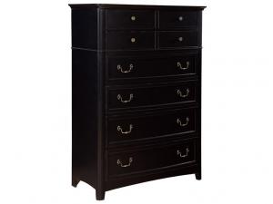 Howard Miller 940125LC Licorice- Drawer Chest