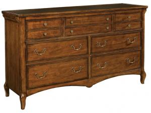 Howard Miller 940134CN Chestnut- Seven Drawer Dresser