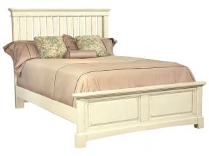 Howard Miller 940138CT Coconut- Slat King Bed