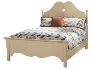 Howard Miller 941121SD / 941123SD King Adirondack Bed