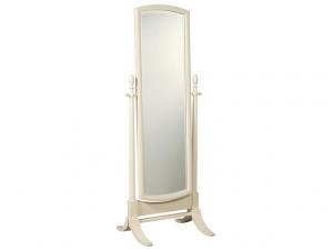 Howard Miller 941126MW - Moonbeam White Cheval Mirror