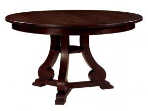 Howard Miller 942102EB - Earth Brown Round Dining Table