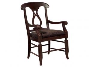 Howard Miller 942110EB - Earth Brown Napo Arm Chair