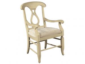 Howard Miller 942110SD - Sand Napo Arm Chair