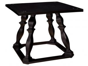 Howard Miller 943001LC Licorice- Square Entry Table
