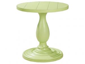 Howard Miller 943006PS Pistachio- Round Entry Table