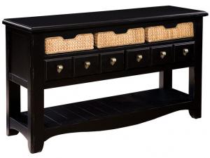 Howard Miller 943016LC Licorice- Sofa Table