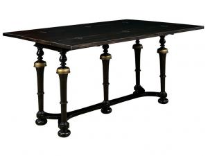 Howard Miller 943035LC Licorice- Fold Out Sofa Table