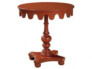 Howard Miller 943039SP Spice- Round Accent Table