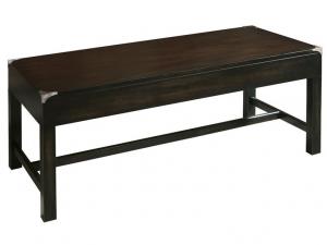 Howard Miller 943103EB - Earth Brown Campaign Cocktail Table