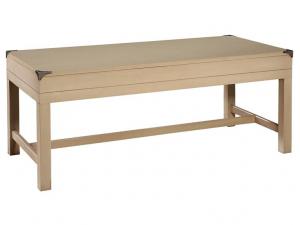 Howard Miller 943103SD - Sand Campaign Cocktail Table