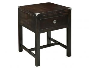Howard Miller 943104EB - Earth Brown Campaign End Table