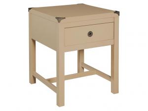 Howard Miller 943104SD - Sand Campaign End Table