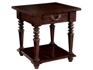 Howard Miller 943107EB -Earth Brown End Table