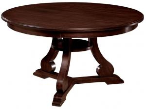 Howard Miller 943113EB - Earth Brown Round Cocktail Table