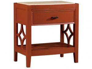 Howard Miller 950105SP Spice- Night Stand