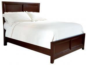 Howard Miller 950125CH Chocolate- Panel Queen Bed