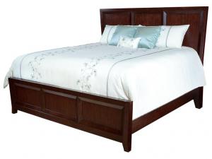 Howard Miller 950127CH Chocolate- Panel King Bed