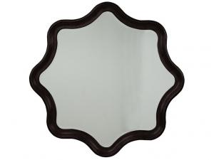Howard Miller 950135LC Licorice - Scalloped Wall Mirror