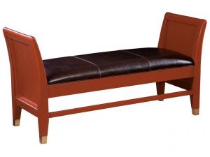 Howard Miller 950139SP Spice- Bed Bench