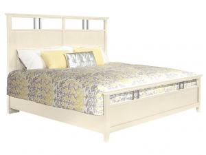 Howard Miller 951112MW / 951114MW Queen Metal Accent Bed with Metal Accent Footboard