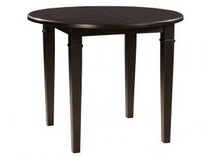 Howard Miller 952103BC - Black Crystal Round Gathering Table