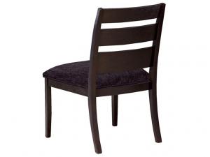 Howard Miller 952105BC - Black Crystal Slat-Back Side Chair