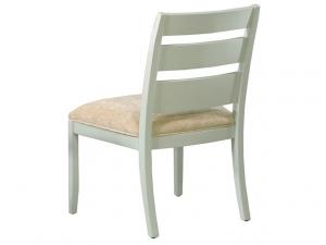 Howard Miller 952105OB - Ocean Blue Slat-Back Side Chair